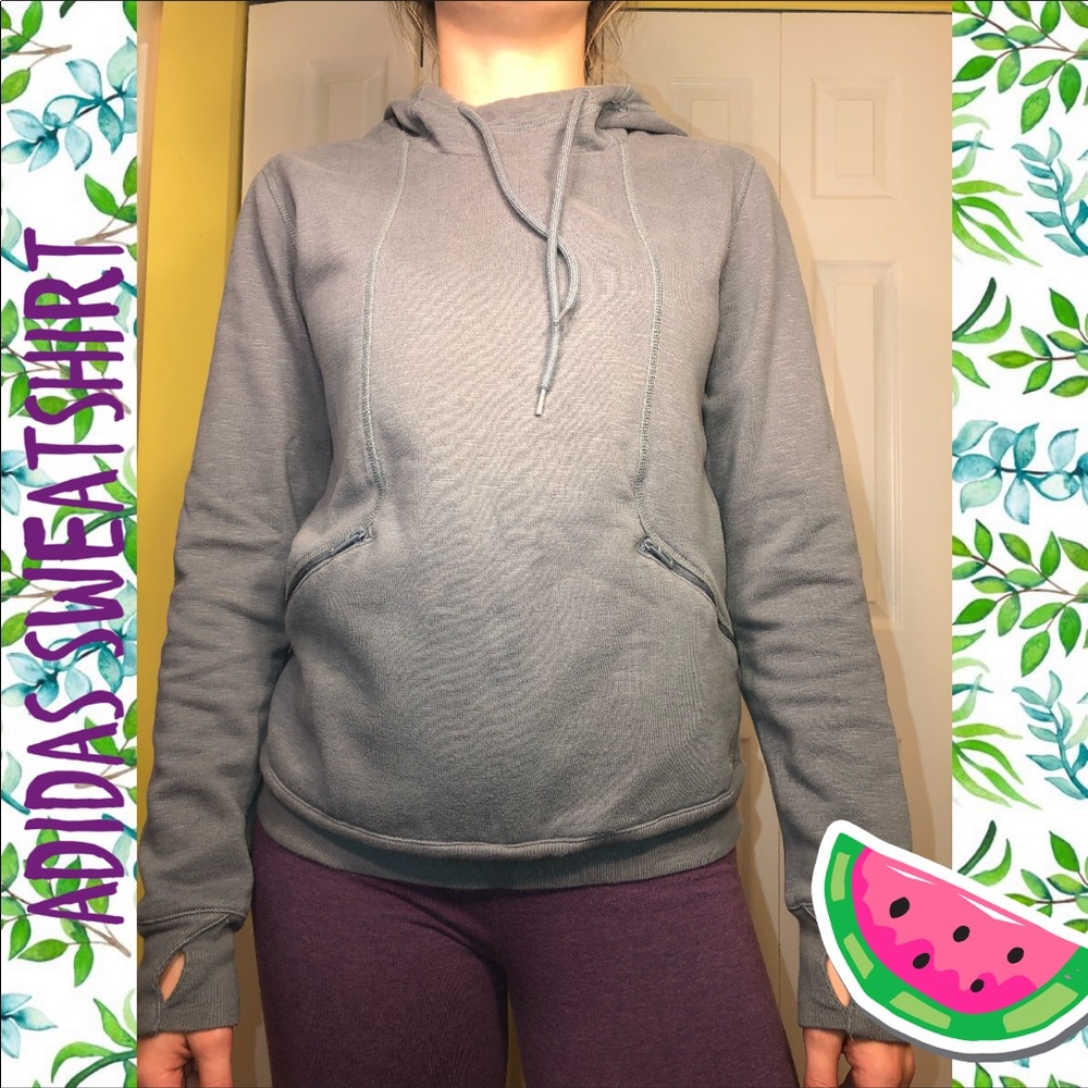 Adidas sweatshirt